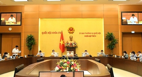 Chủ tịch Quốc hội Vương Đình Huệ chủ trì phiên họp chuẩn bị cho Kỳ họp thứ 2, Quốc hội khóa XV